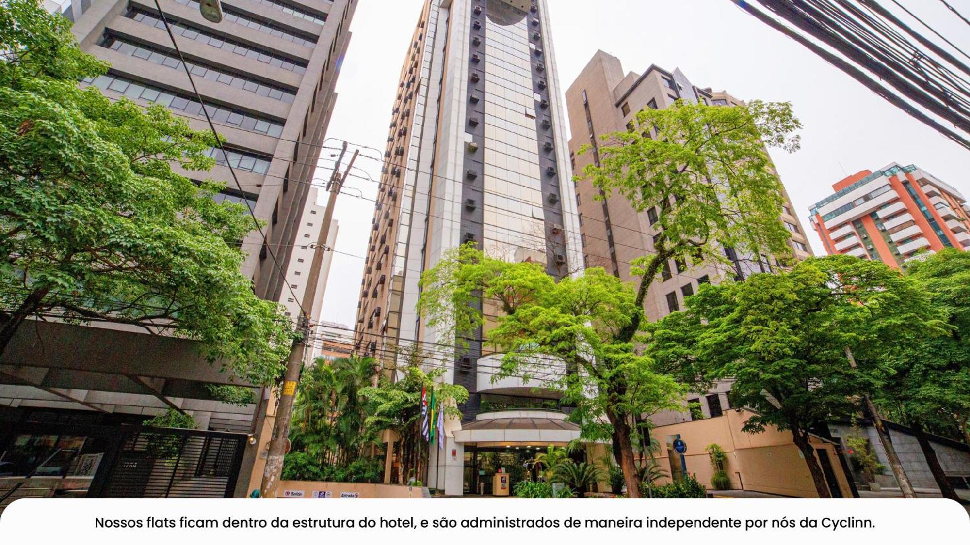 Cyclinn Faria Lima Itaim São Paulo Exteriör bild